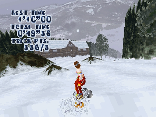 Steep Slope Sliders screenshot 5 for Sega Saturn